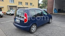 Online aukce: ŠKODA  ROOMSTER