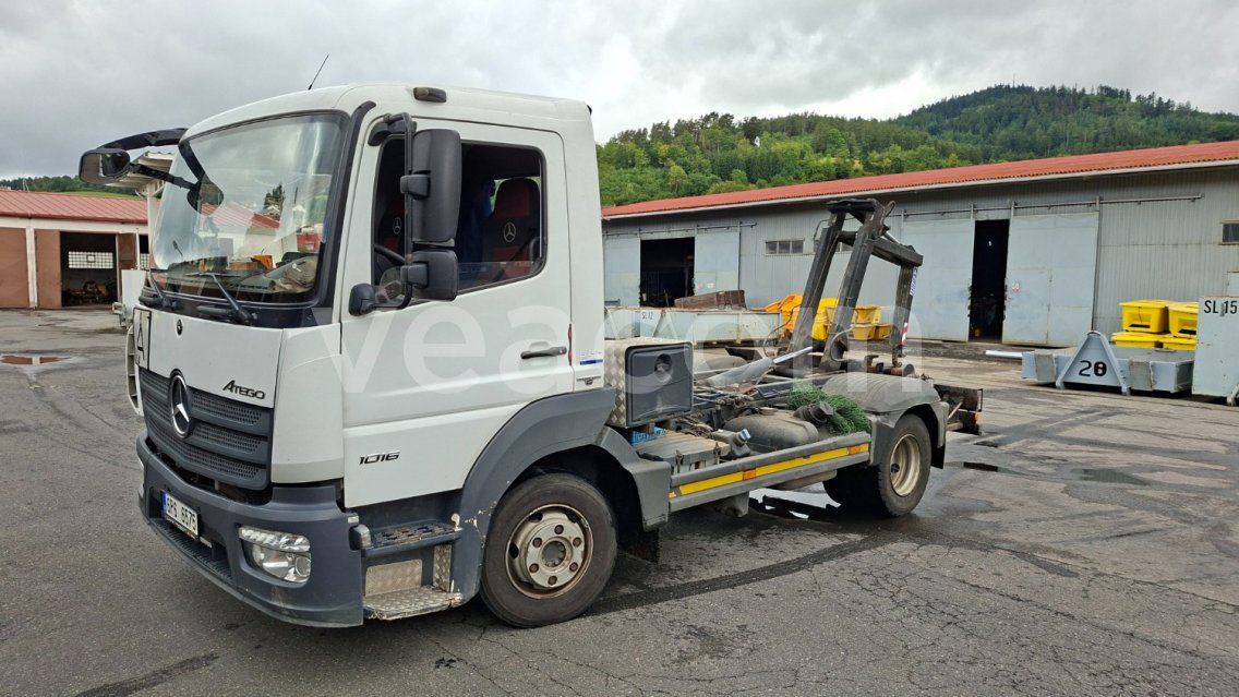 Online aukce: MB  ATEGO 1016K