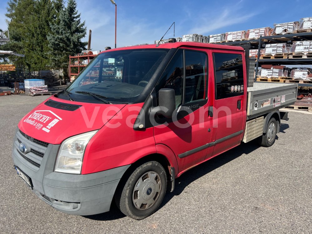 Online aukce: FORD  TRANSIT