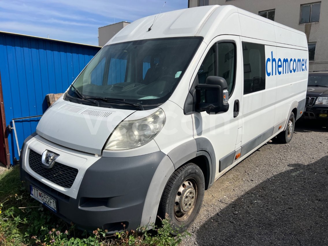 Online aukce: PEUGEOT  BOXER