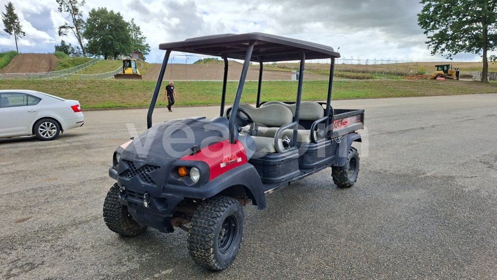Online auction:  CLUB CAR - XRT 1550 SE