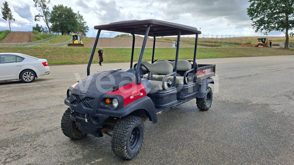 Online aukce:   CLUB CAR - XRT 1550 SE