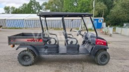 Online aukce:   CLUB CAR - XRT 1550 SE