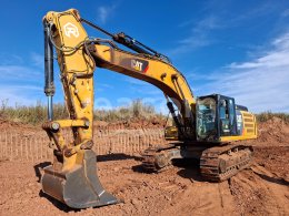 Online árverés: CATERPILLAR  336 FLME