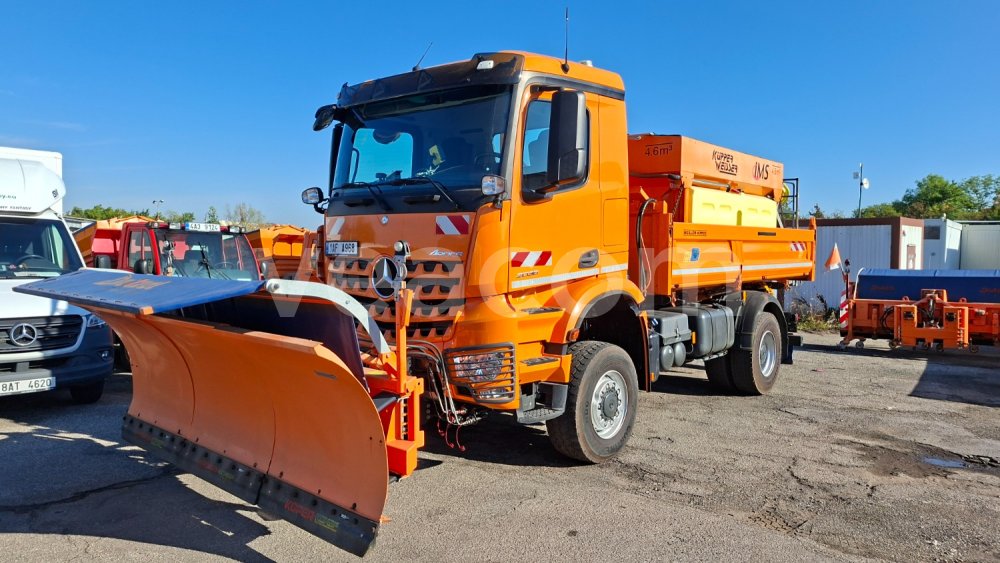 Online aukce: MB  AROCS 2036 4X4