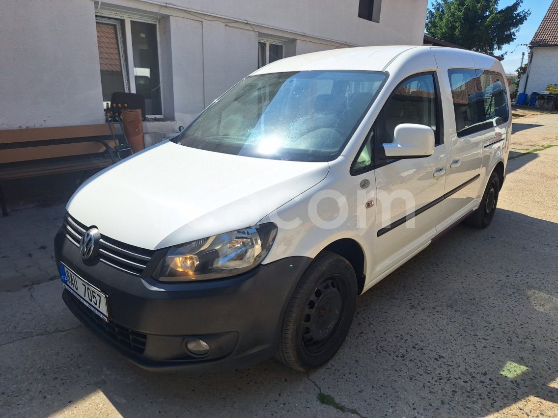 Online aukce: VOLKSWAGEN  CADDY