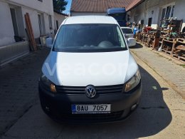 Online aukce: VOLKSWAGEN  CADDY