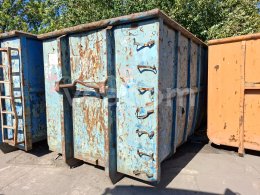 Online auction:  KONTEJNER NA ODPAD 34 M3