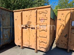 Online auction:  KONTEJNER NA ODPAD UNIKOV KAB
