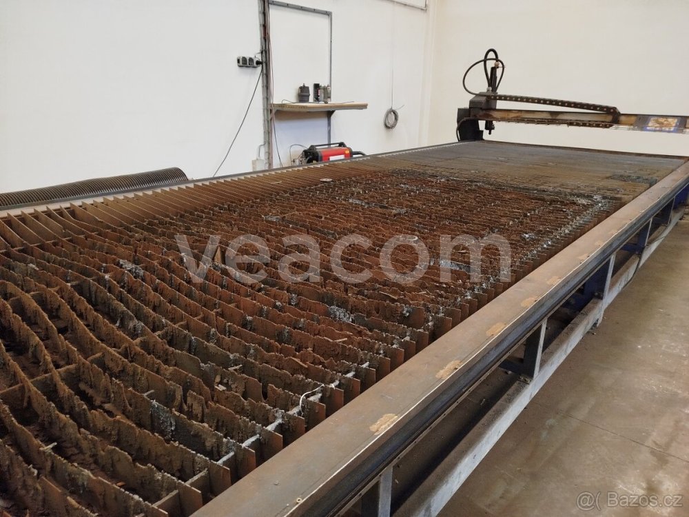 Online aukce:  CEBORA CNC PLASMA 2100X6100