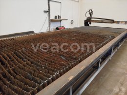 Online árverés:  CEBORA CNC PLASMA 2100X6100