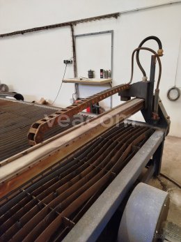 Online aukce:   CEBORA CNC PLASMA 2100X6100