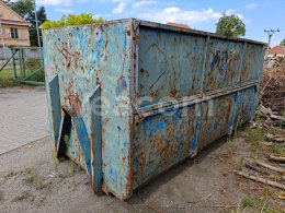 Online-Versteigerung:  KONTEJNER NA ODPAD 3,85 X 2 X 1,90 M