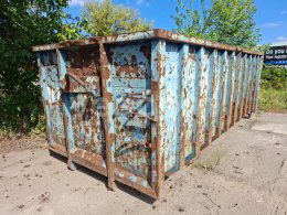 Online-Versteigerung:  KONTEJNER NA ODPAD 5,65 X 2,50 X 2 M