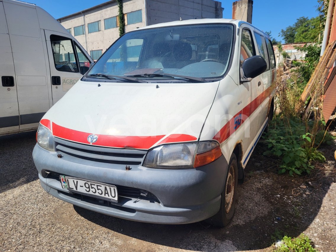 Online aukce: TOYOTA  HIACE 2,4D BUS