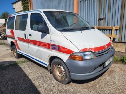 Online aukce: TOYOTA  HIACE 2,4D BUS