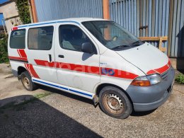 Online aukce: TOYOTA  HIACE 2,4D BUS