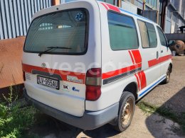 Online aukce: TOYOTA  HIACE 2,4D BUS