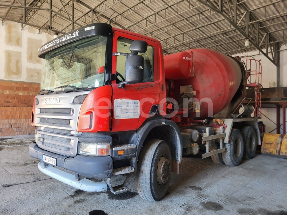 Online aukce: SCANIA  P 380 6X6