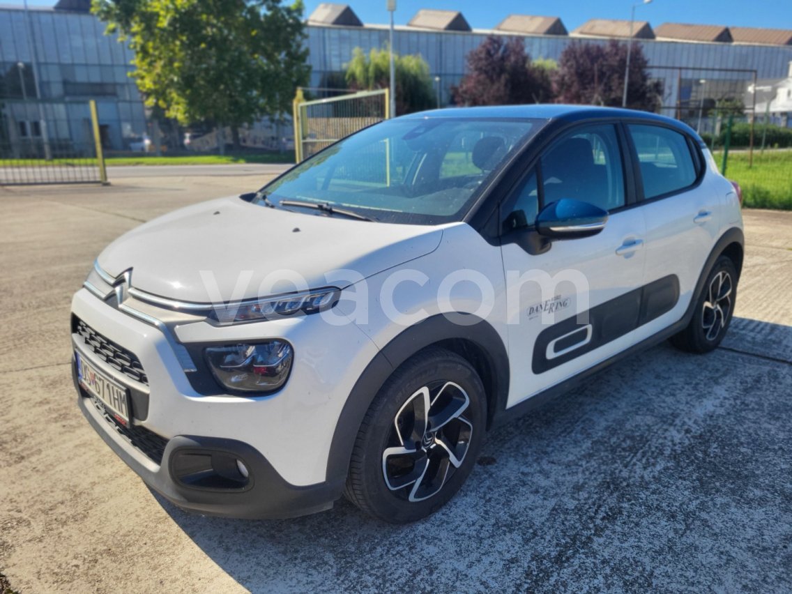 Online aukce: CITRÖEN  C3