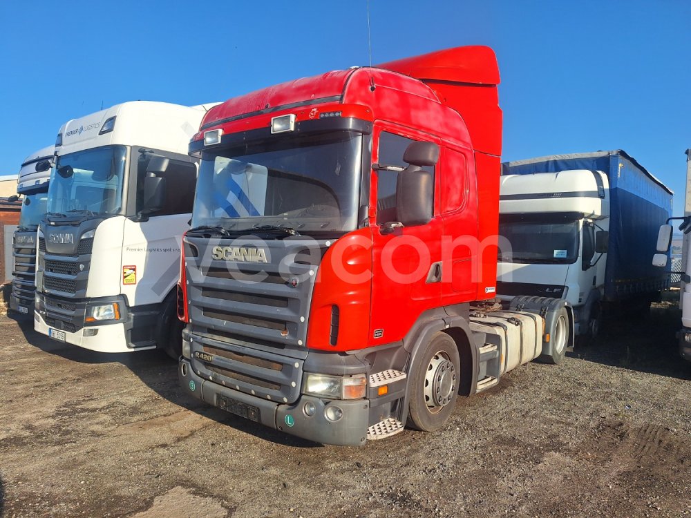 Online aukce: SCANIA  R 420 LA4X2 MEB