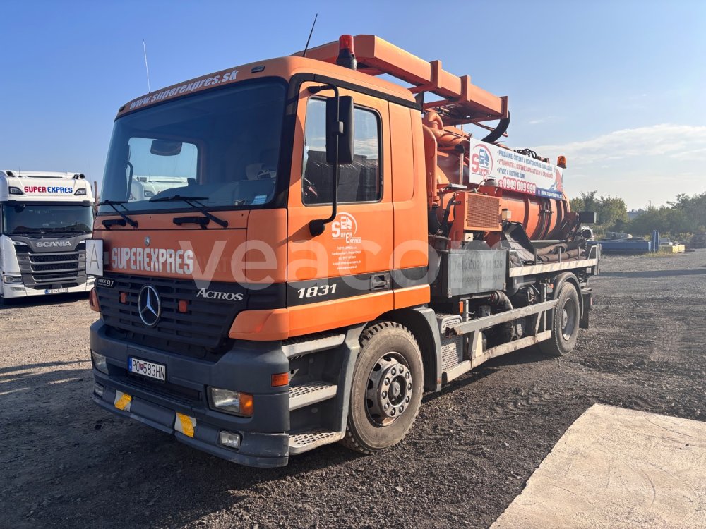 Online-Versteigerung: MB  ACTROS 1831