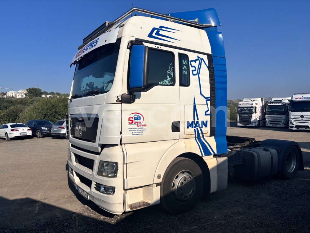 Online-Versteigerung: MAN  TGX 18.440