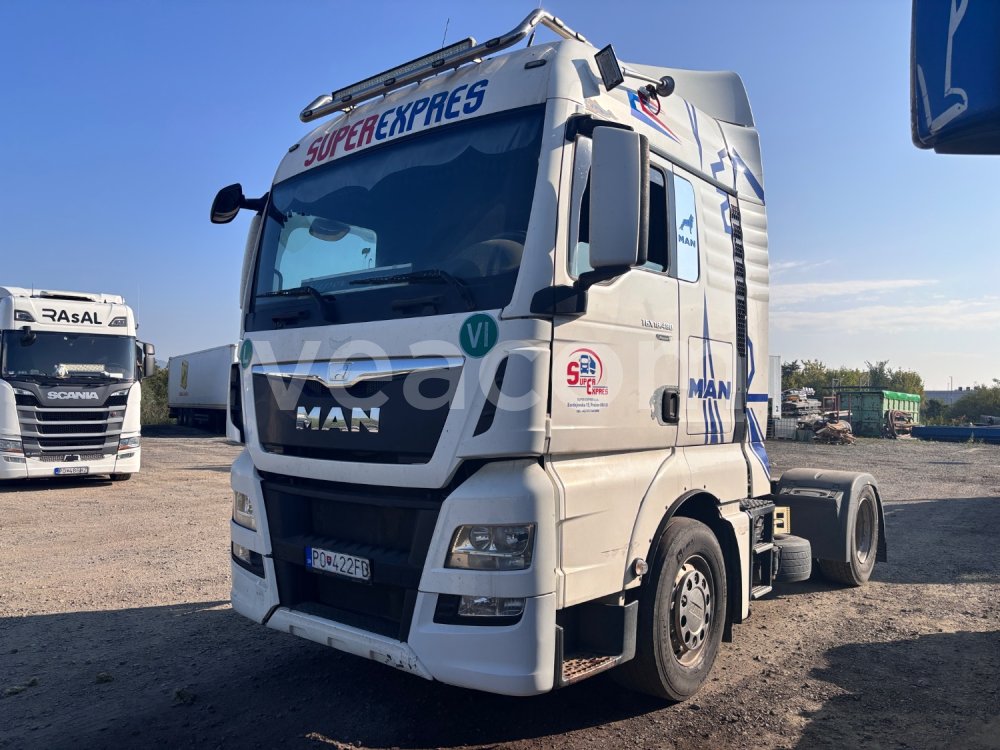 Online-Versteigerung: MAN  TGX 18.480