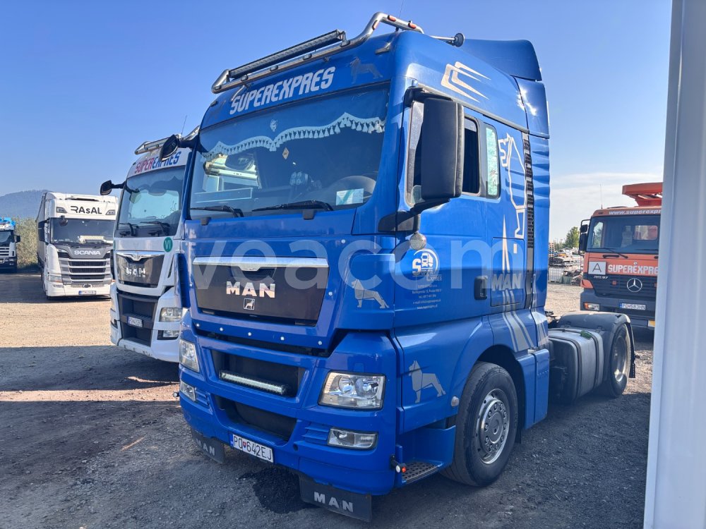 Online-Versteigerung: MAN  TGX 18.440