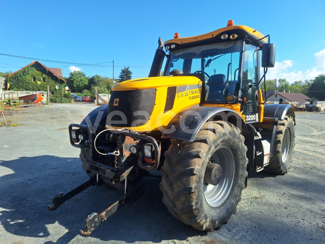 Online aukce: JCB  FASTRAC HMV 3200 4X4