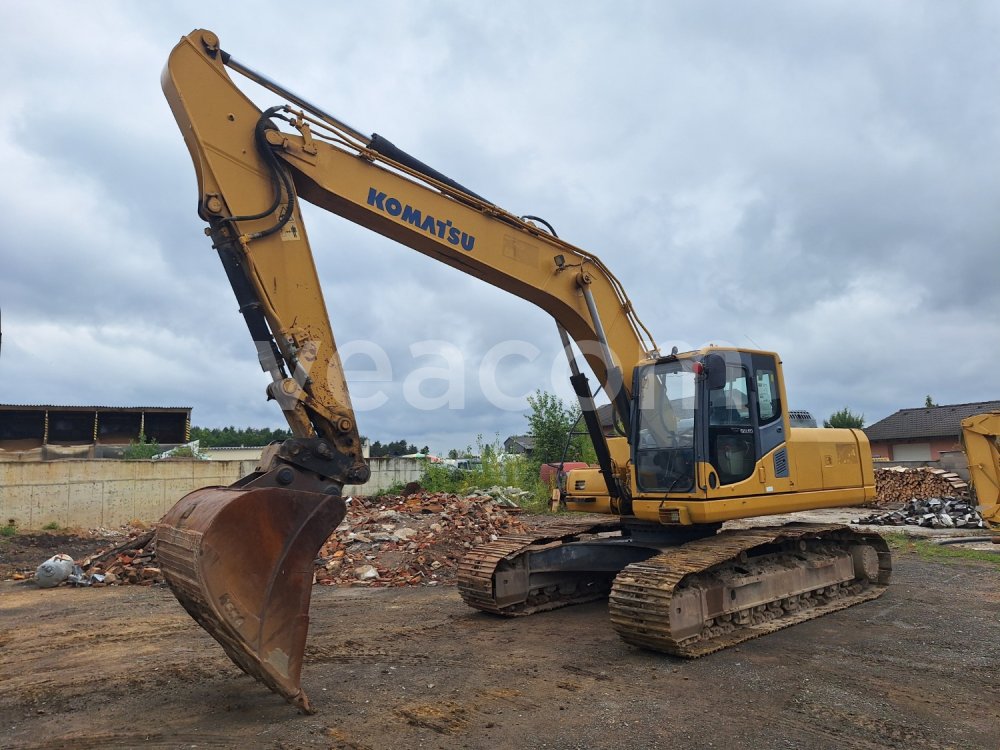 Online aukce: KOMATSU  PC 240 LC-8