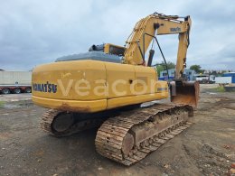 Online aukce: KOMATSU  PC 240 LC-8