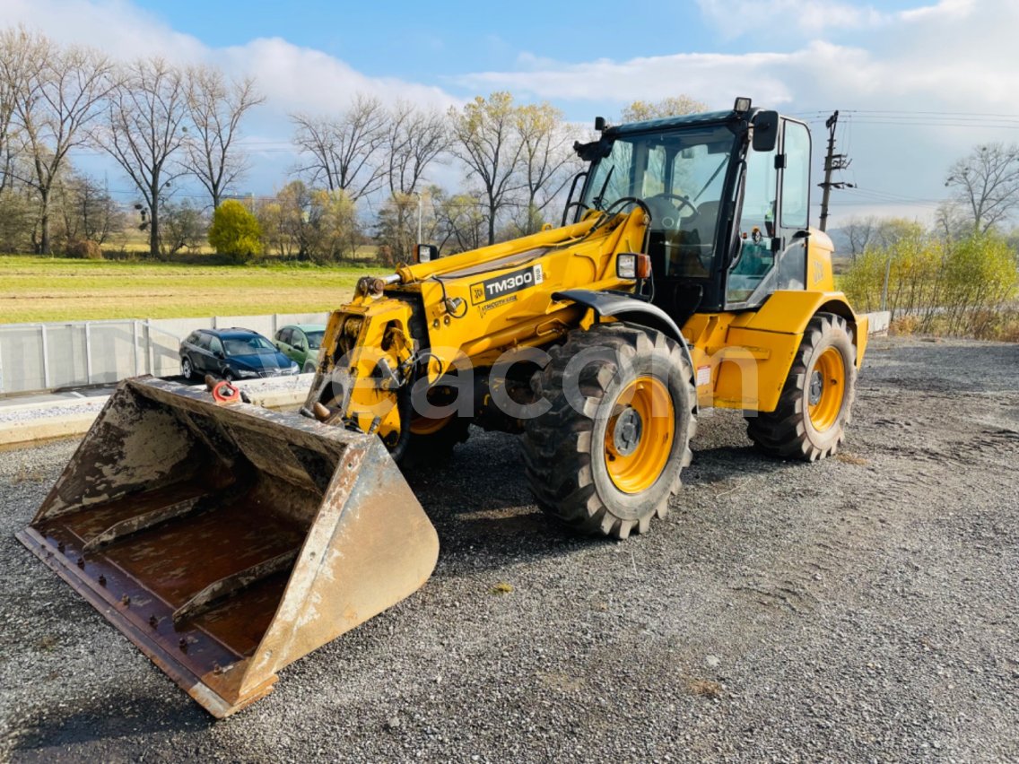 Aukcja internetowa: JCB  TM 300
