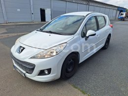 Online aukce: PEUGEOT  207 SW