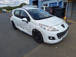 Online aukce: PEUGEOT  207 SW