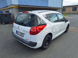 Online aukce: PEUGEOT  207 SW