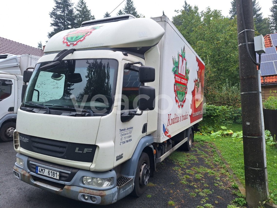 Online aukce: DAF  FA LF 45.220