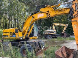 Online aukce: JCB  JS 145 W
