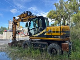 Online aukce: JCB  JS 145 W