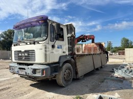 Online árverés: MAN  FE 410 A 8X4 + HR