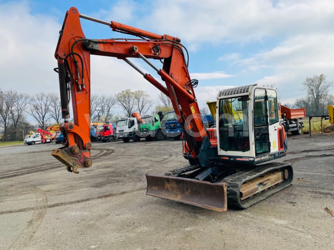 Online auction: KUBOTA  KX251