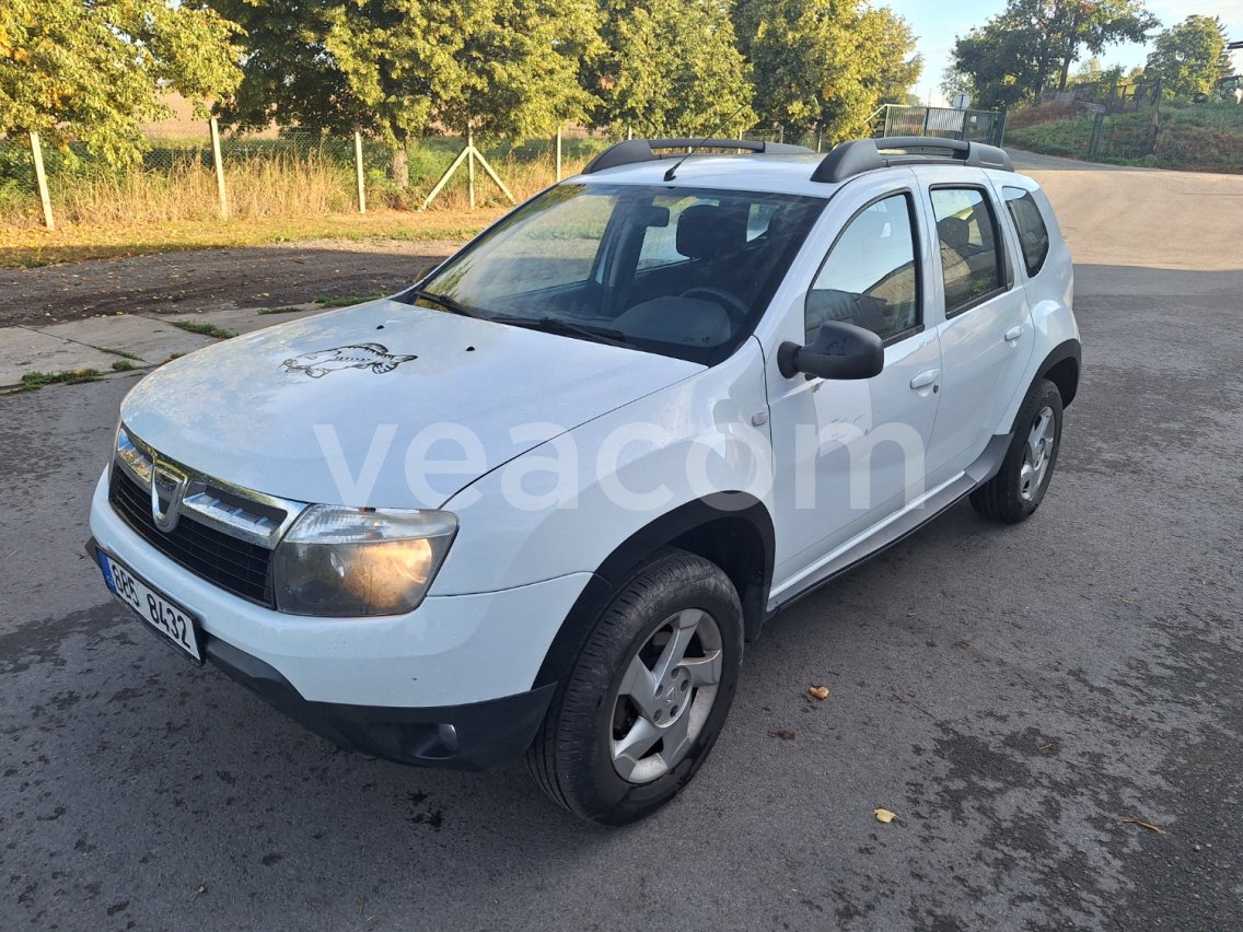 Online aukce: DACIA  DUSTER 4X4