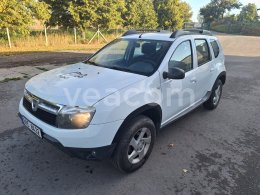 Online aukce: DACIA  DUSTER 4X4