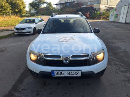 Online aukce: DACIA  DUSTER 4X4