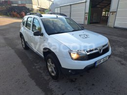 Online aukce: DACIA  DUSTER 4X4