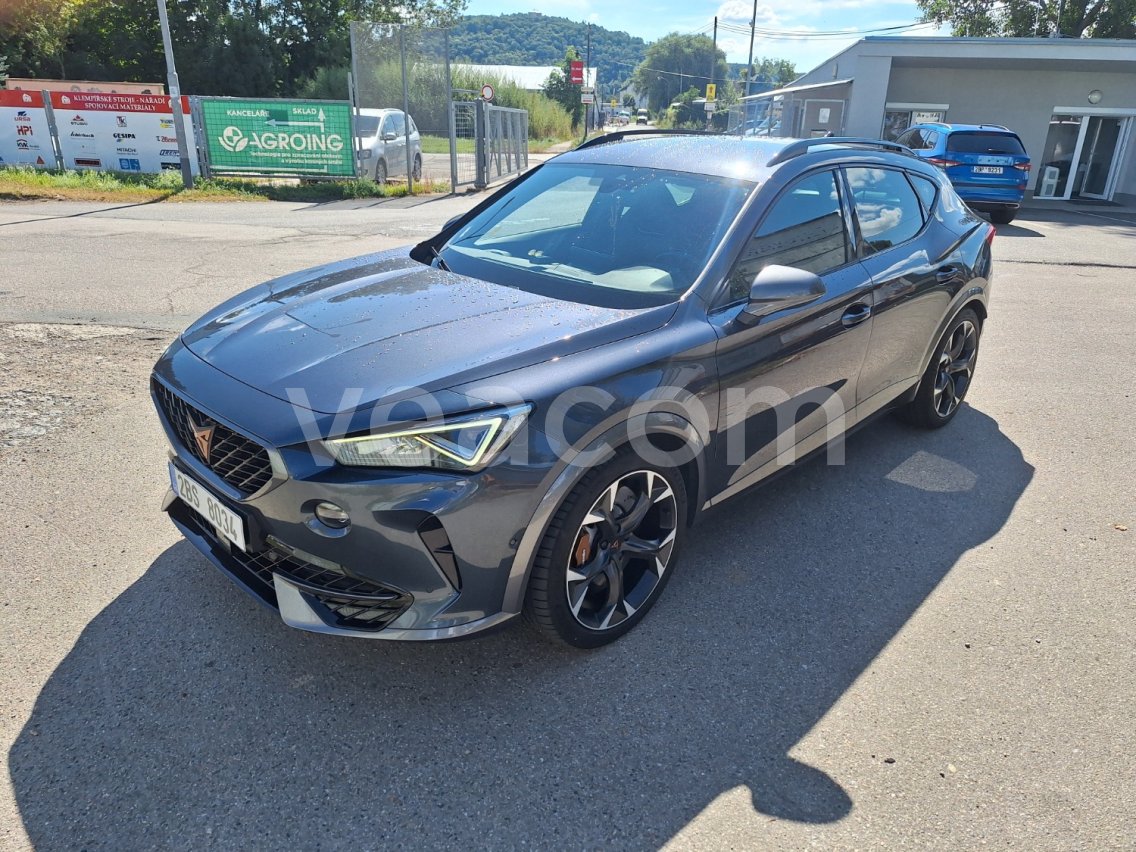 Online aukce:   CUPRA FORMENTOR VZ 4X4