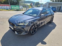 Online aukce:  CUPRA FORMENTOR VZ 4X4