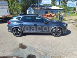 Online aukce:   CUPRA FORMENTOR VZ 4X4