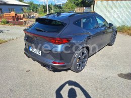 Online aukce:   CUPRA FORMENTOR VZ 4X4