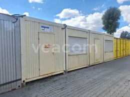 Online aukce:   4 KS OBYTNÝ KONTEJNER - ALGECO